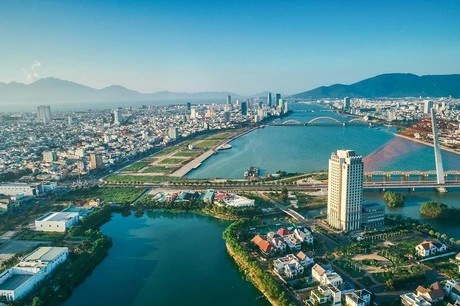 Вид с воздуха на город Дананг. Интернет (Фото: )