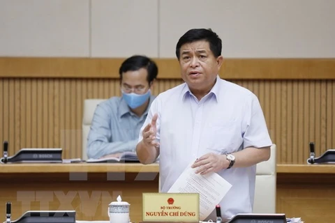Министр планирования и инвестиций Нгуен Чи Зунг. (Фото: ВИА)