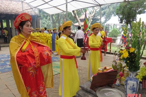 Ритуал на фестивале Ле Хоан (Источник: baothanhhoa.vn)