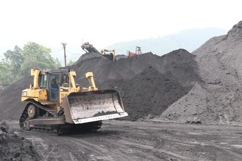 По плану, в этом месяце группа произведет 3 млн. тонн угля, 130.000 тонн алюминия, 9.300 тонн медной руды и 938 млн. кВтч электроэнергии. (Фото: ВИА)