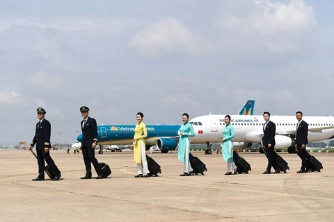 Экипаж Vietnam Airlines (Фото: Vietnam Airlines)