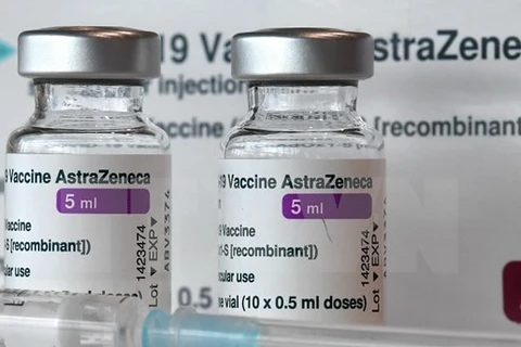 Вакцина AstraZeneca COVID-19 (Фото: AFP / ВИА) 