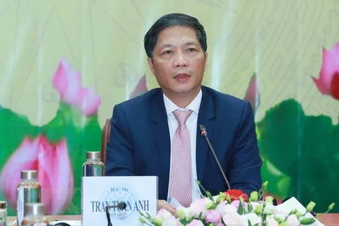 Чан Туан Ань, член Политбюро и заведующий Отделом ЦК КПВ по экономическим вопросам. (Источник: ВИА)