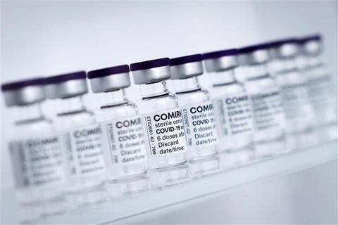 Вакцина Pfizer против COVID-19 (Фото: AFP / ВИА)