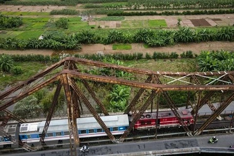 Железная дорога во Вьетнаме (Фото: ВИА)