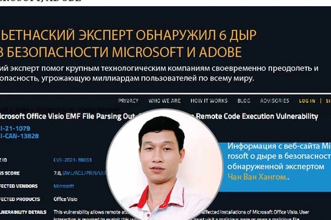 Вьетнамский эксперт обнаружили 6 дыр в безопасности Microsoft и Adobe