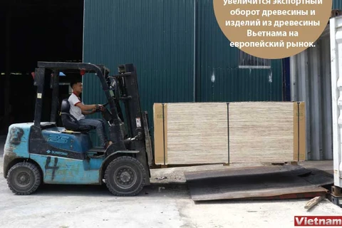 Экспорт древесины Вьетнама значительно вырос в условиях эпидемии