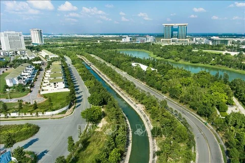 Саммит умных городов Вьетнам-ASOCIO 2021 будет проведен в следующем месяце Вьетнамской ассоциацией программного обеспечения и Азиатско-океанической организацией вычислительной индустрии (ASOCIO). (Фото: ВИА)