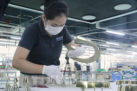 92% от общего числа предприятий в южной провинции Донгнай вернулись к производству. (Фото: ВИА)