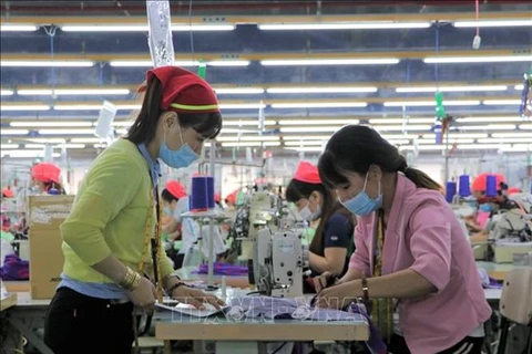 До 97% предприятий в южной провинции Донгнай на сегодняшний день возобновили свою деятельность, при этом 86% рабочих вернулись к работе. (Фото: ВИА) 