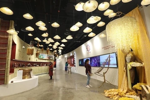 Вьетнамский павильон на выставке World Expo 2020 Dubai. (Фото: оргкомитет) 