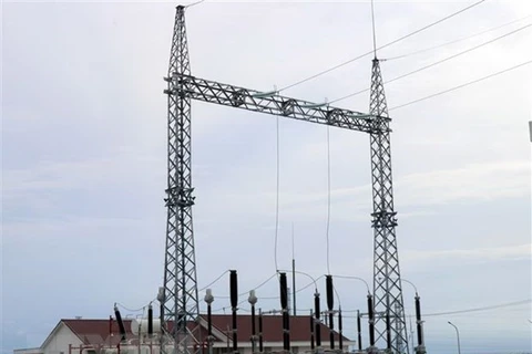 Трансформаторная подстанция ветроэлектростанции № 5-Ниньтхуан (Фото: ВИА) 