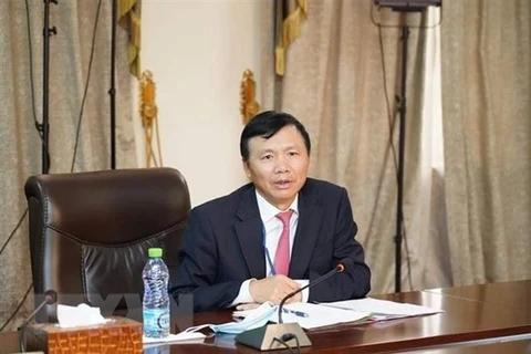 Посол Данг Динь Куи (Фото: ВИА) 