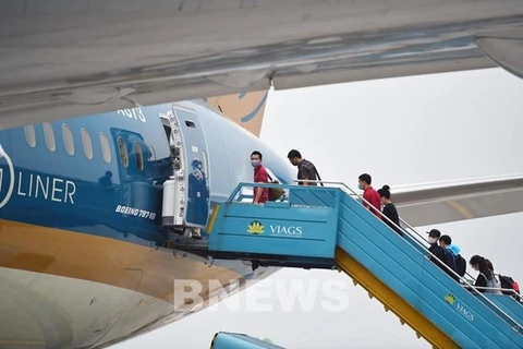 Национальный авиаперевозчик Vietnam Airlines зафиксировал чистый убыток в размере 3,5 трлн. донгов (155 млн. долл. США) в третьем квартале этого года. (Фото любезно предоставлено Vietnam Airlines)