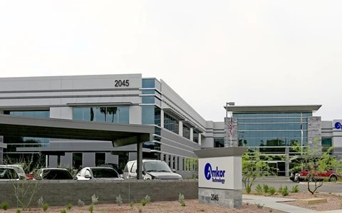 Компания Amkor со штаб-квартирой в США. (Фото: Амкор) 