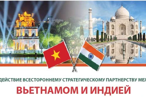 Содействие всестороннему стратегическому партнерству между Вьетнамом и Индией