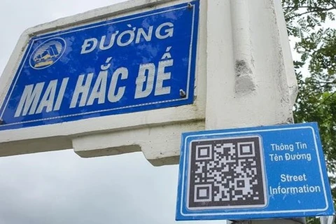 Дананг использует технологию QR-кода для поиска туристической информации (Фото: ВИА)