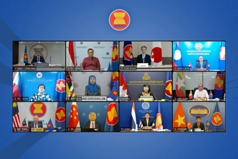 На мероприятии (Фото: asean.org) 