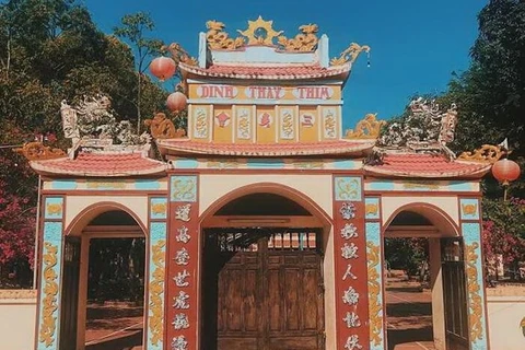 Культурно-исторический памятник «Дворец Тхаи Тхим» в провинции Биньтхуан. (Фото: Luhanhvietnam)