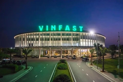 Завод VinFast создаст крупный производственный центр на мегасайте Triangle Innovation Point округа Чатем площадью 800 гектаров (Источник: viettimes.vn)