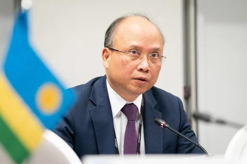 Посол Динь Тоан Тханг. (Фото: ВИА)