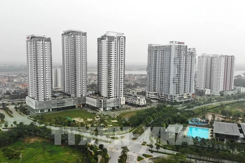 Индустрия недвижимости Вьетнама будет бурно развиваться в 2022 году и в ближайшие годы. (Иллюстрация: ВИА)