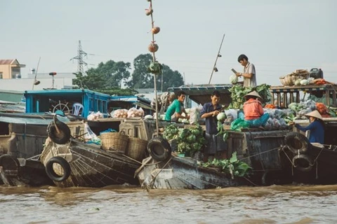 Плавучий рынок Кайранг – цель проекта (Фото: kinhtevadubao.vn) 