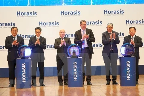 Встреча Horasis India 2022 года открывается в Биньзыонге, 26 сентября 2022 года. (Фото: ВИА)