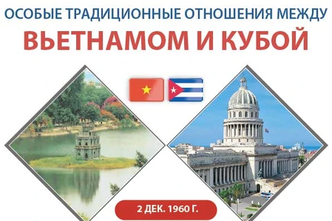 Особые отношения Вьетнама и Кубы