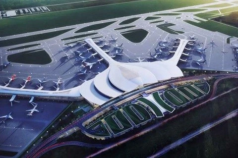 Проект международного аэропорта Лонгтхань (Фото: ВИА) 
