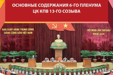 Основные содержания 6-го пленума ЦК КПВ 13-го созыва
