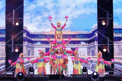 Традиционные культурные мероприятия Вьетнама произвели особое впечатление на жителей Республики Корея. (Фото: sggp.org.vn) 