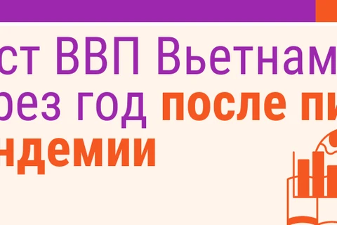 Рост ВВП Вьетнама через год после пика пандемии