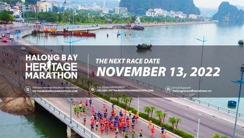  Около 1200 спортсменов со всего мира примут участие в марафоне Halong Bay Heritage Marathon 2022 (Фото: Организационный комитет)