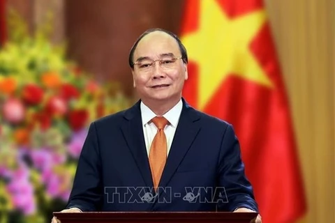 Президент Вьетнама Нгуен Суан Фук.(Фото: ВИА)
