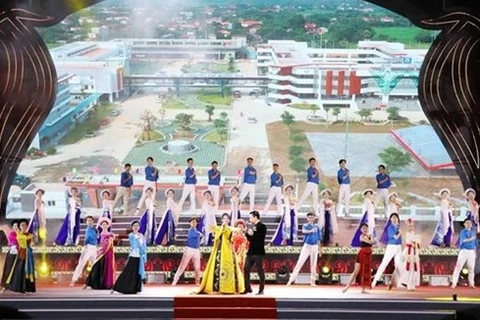 На церемонии открытия (Фото: ВИА)