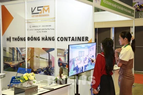 В Хошимине пройдет первая Вьетнамская международная выставка логистики. - Иллюстративное изображение (Фото: Vinexad) 