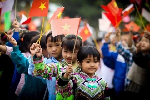 Вьетнам внесет вклад в усилия по защите и продвижению прав человека во всем мире. (Фото: ВИА) 