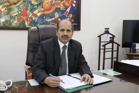 Посол Индии во Вьетнаме Сандип Арья (Фото: посольство Индии во Вьетнаме)