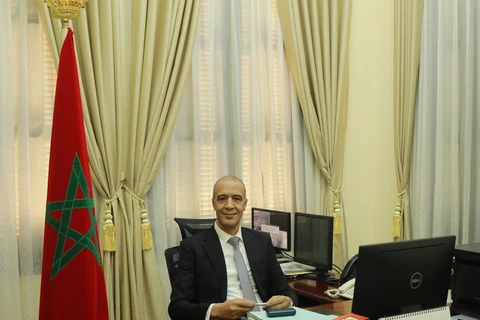 Посол Марокко во Вьетнаме Джамале Шуайби. (Фото: ВИА)