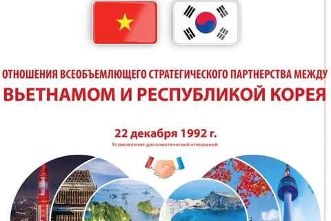 Отношения всеобъемлющего стратегического партнерства между Вьетнамом и Республикой Корея