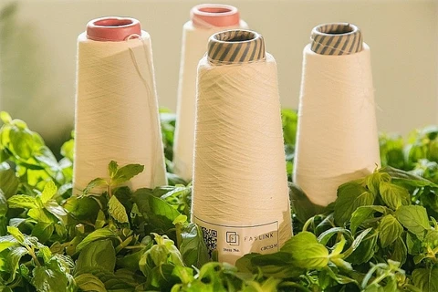 Ткани из натуральных продуктов занимают лидирующие позиции в в текстильной и швейной промышленности. (Фото congthuong.vn) 