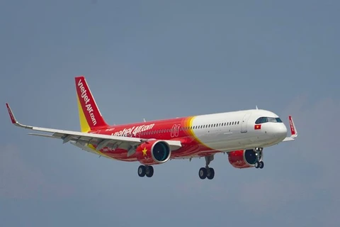 Самолет компании Vietjet (Фото предоставлено Vietjet)