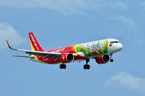 Самолет компании Vietjet (Фото: Vietjet)