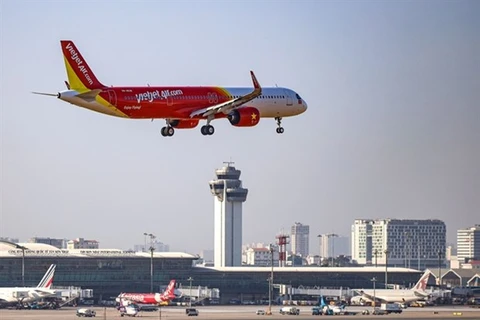 Vietjet has welcomed the 105th aircraft to join its modern fleet. (Photo courtesy of Vietjet) 