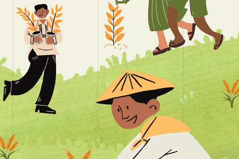 Вьетнам станет третьим в мире источником экспорта риса в 2023-2024 годах.