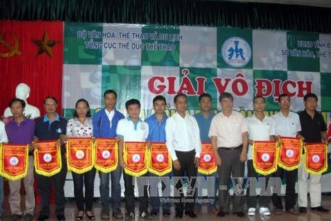 2015年越南全国国际象棋团体锦标赛正式开赛