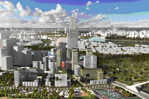 胡志明市首添新都市区建设项目