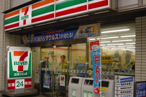 日本Seven Eleven便利连锁店