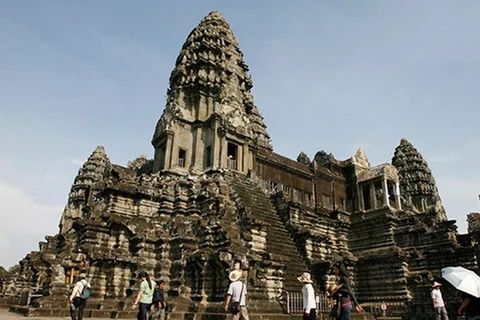 柬埔寨吴哥窟（图源：美国联合通讯社）